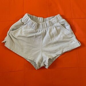 The North Face Shorts Womens Small Gray Casual Outdoor Hiking Lounge